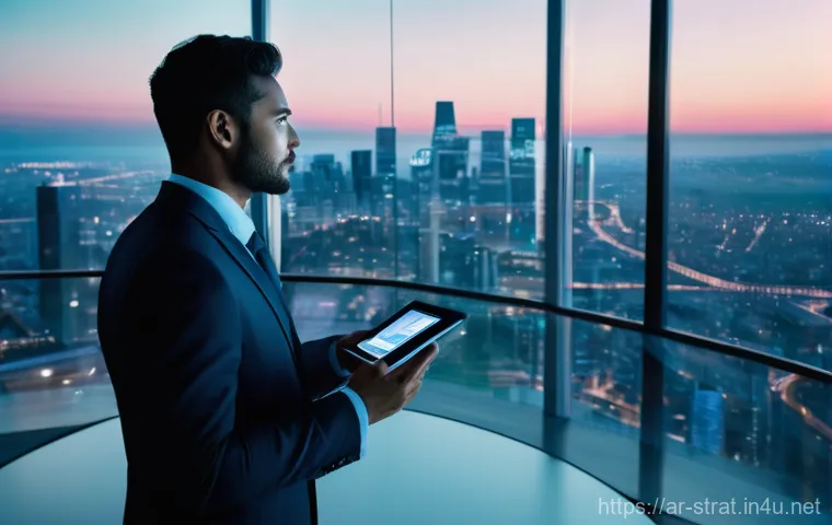 전략경영 직무별 요구 자격 - **Prompt 1: Flexible Leadership Navigating Change**
    A vibrant, cinematic image of a diverse grou...
